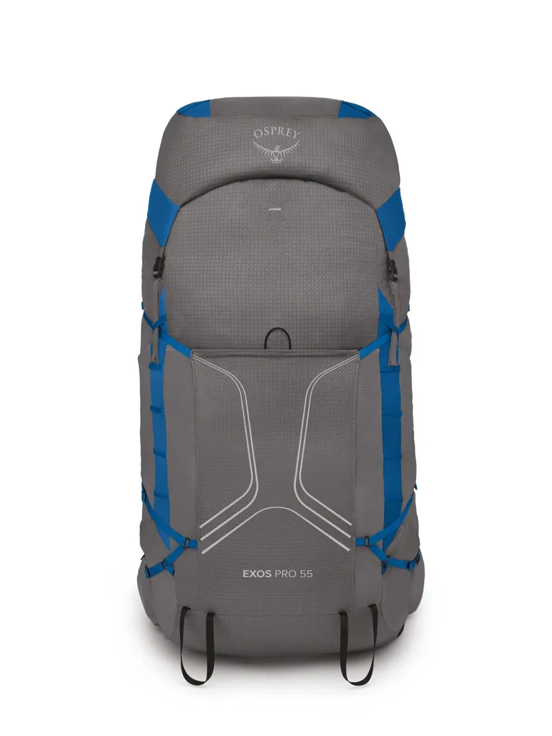 Osprey Exos Pro 55 Backpack Dale Grey/Agam Blue-1